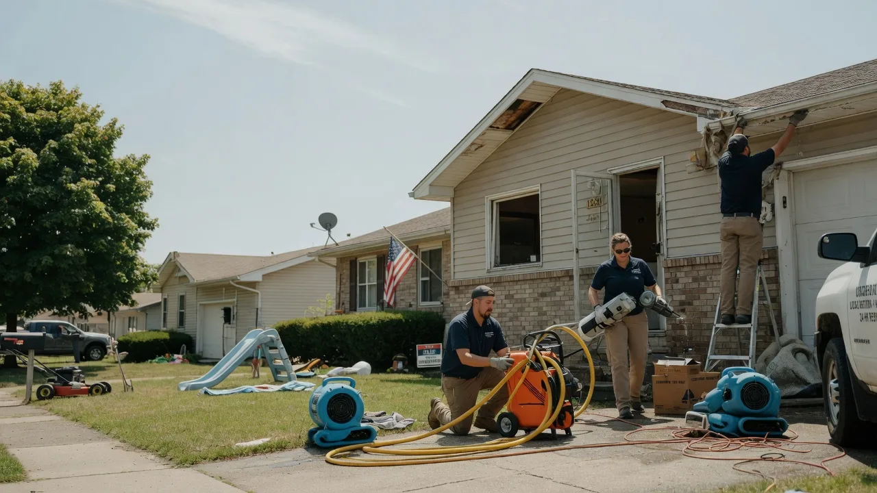 Water Damage Restoration in Georgetown, LA near me